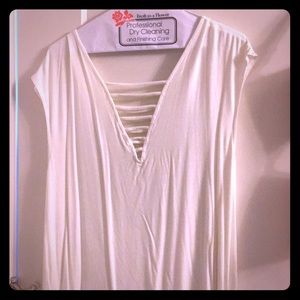 White American eagle top